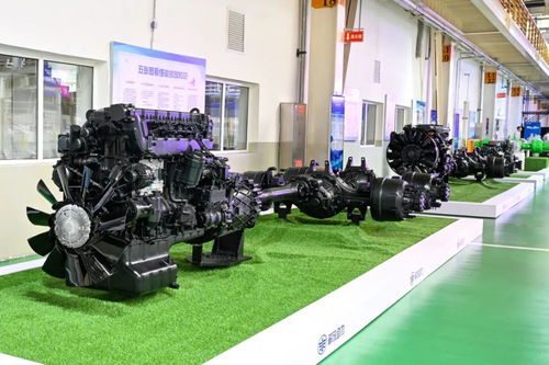 解放四款动力域产品发布 李胜强调软件开发的核心地位